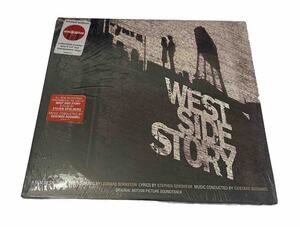 West Side Story Soundtrack Red Vinyl 2 LP w/Poster Sealed Target Ltd Ed NEW READ